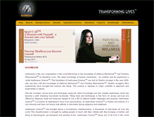 Tablet Screenshot of aashwasan.com